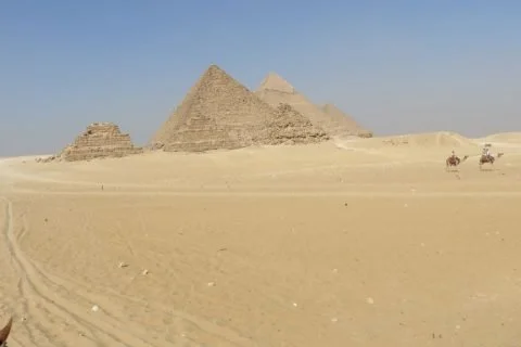 Die Pyramiden von Kairo